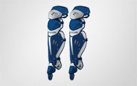 Baseball Catcher's Leg Guards