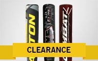 Clearance Adult Baseball Bats