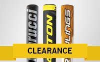 Clearance Senior League Bats