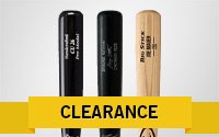 Clearance Wood Baseball Bats