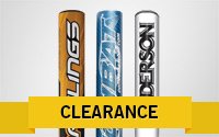 Clearance Youth Baseball Bats  