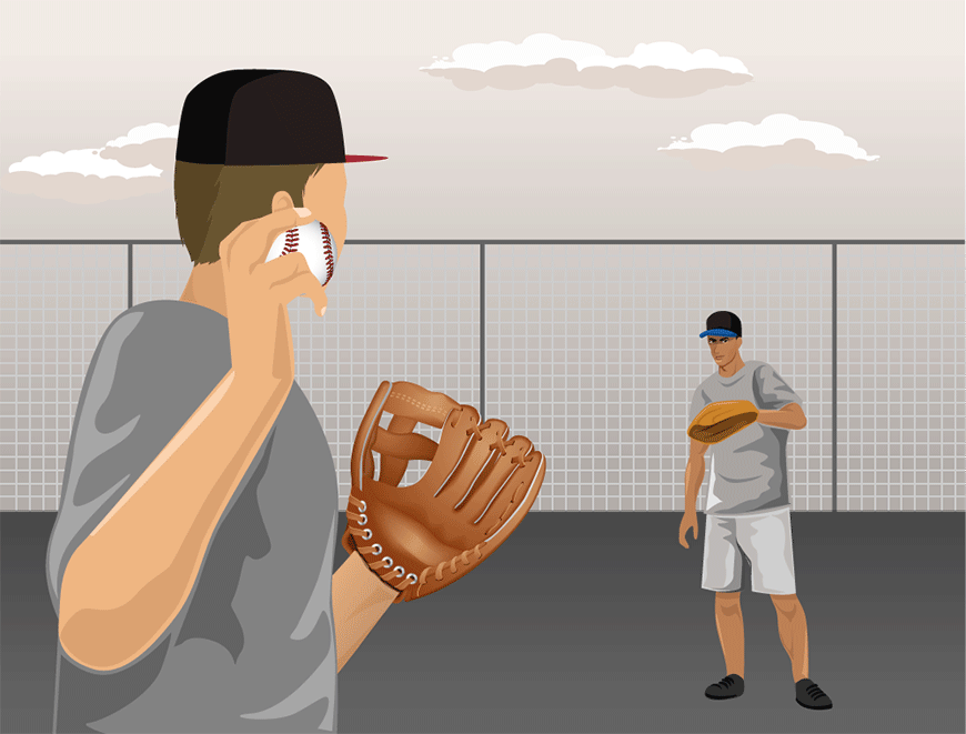 How to break in a glove - Traditional Method