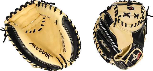 All-Star Pro Elite CM3000SBT 33.5” Baseball Catcher’s Mitt