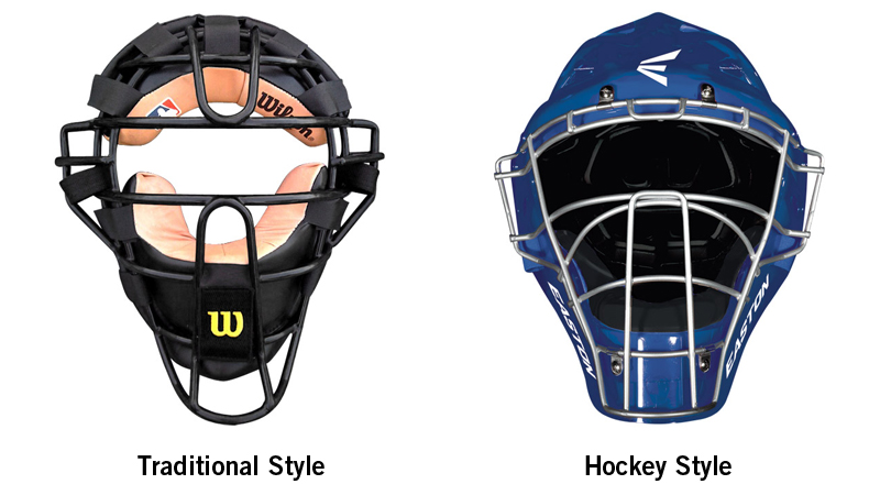 difference-between-tradition-and-hockey-style-catcher-helmet