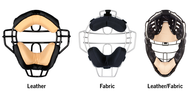 different-types-of-padding-for-umpire-masks