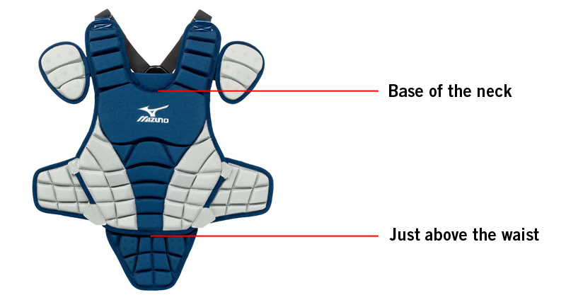 how-to-measure-baseball-softball-catcher-chest-protector-size