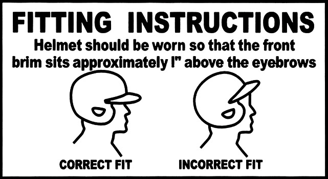 how-to-tell-if-a-baseball-or-softball-helmet-fits-correctly